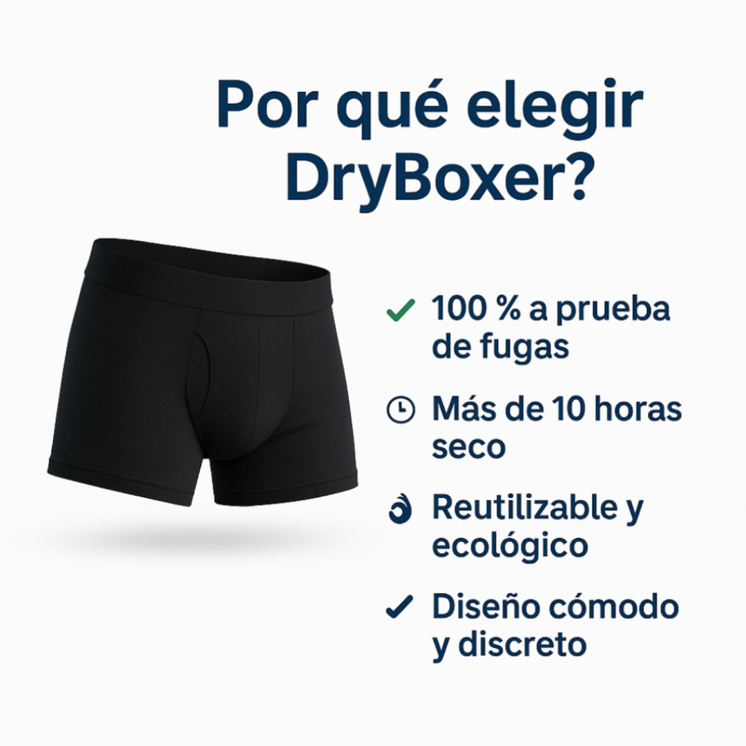 DryBoxer para hombres